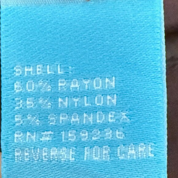 J. McLaughlin Chocolate Brown Deanne Straight leg High Rise Ankle Pants Size 12 - Picture 8 of 9